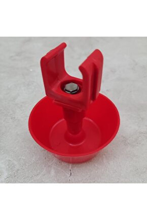 Nipel Tavuk Suluk Yedek Yaylı Çanak 25 Adet