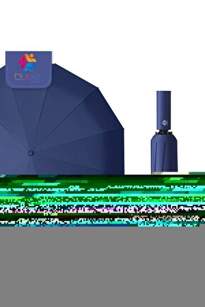 Lacivert 12 Telli Şemsiye