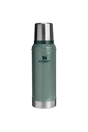 Klasik Vakumlu Çelik Termos 0,94 Lt Hammertone Green