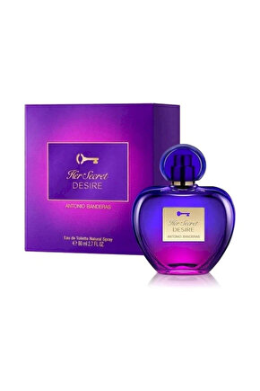Her Secret Desire Edt 80 ml