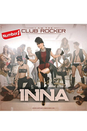 Inna – I Am The Club Rocker Cd