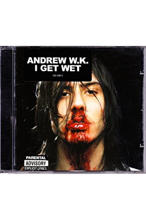 Andrew W.K. ‎– I Get Wet CD