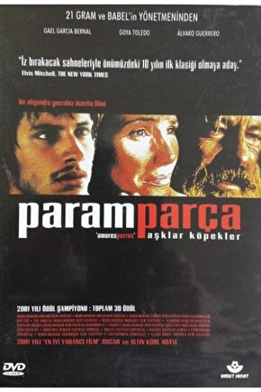 Amores Perros Paramparça Aşklar & Köpekler