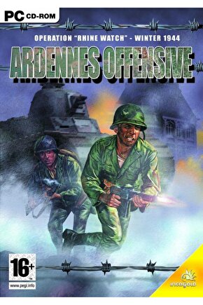 Ardennes Offensive ( PC Game - Bilgisayar Oyunu ) ( Ambalajında - Sıfır ) DVD