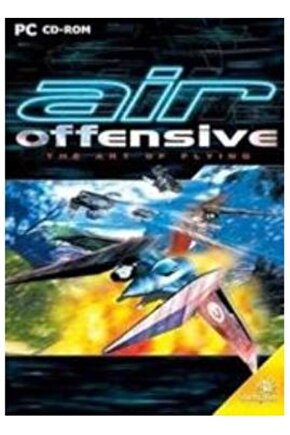 Air Offensive The Art Of Flying ( PC Game - Bilgisayar Oyunu ) ( Ambalajında - Sıfır ) DVD
