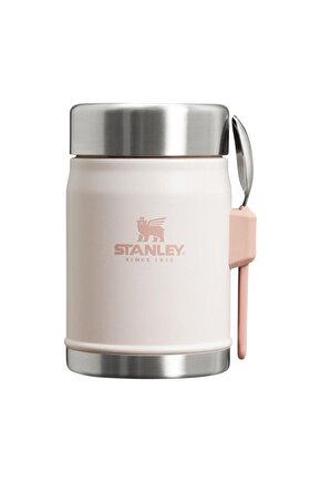 The Legendary Food Jar + Spork .4L  14oz Rose Quartz Yemek Termosu