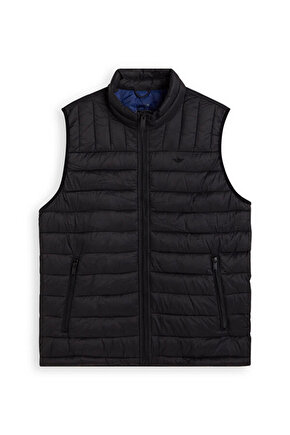 Packable Siyah Yelek