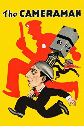The Cameraman (1928) 002 AFİŞ - POSTER