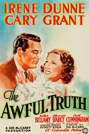 The Awful Truth (1937) 001 AFİŞ - POSTER