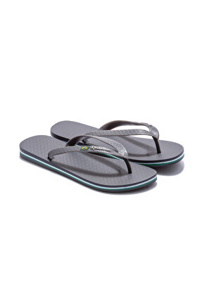 Clas Brazil Erkek Parmak Arası Terlik Gri 3948