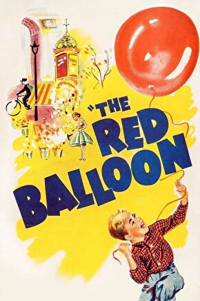 The Red Balloon (1956) 001 AFİŞ - POSTER