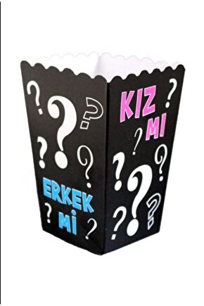 Cinsiyet Belirleme Partisi Mısır Kutusu 8 Li Paket