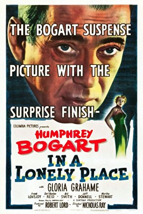 In a Lonely Place (1950) 002 AFİŞ - POSTER