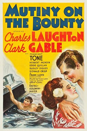 Mutiny on the Bounty (1935) 002 AFİŞ - POSTER