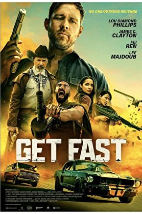 Get Fast (2024) 0001 AFİŞ - POSTER