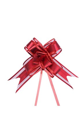 Kırmızı Çekme Fiyonk 10lu