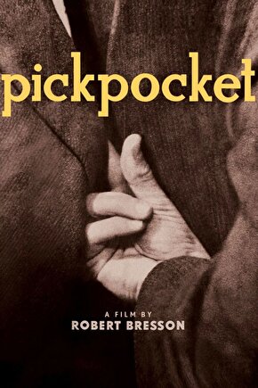 Pickpocket (1959) 001 AFİŞ - POSTER