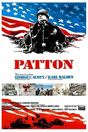 Patton (1970) 001 AFİŞ - POSTER