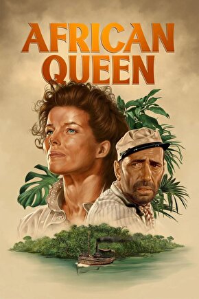 The African Queen (1952) 004 AFİŞ - POSTER