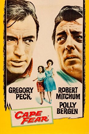 Cape Fear (1962) 002 AFİŞ - POSTER