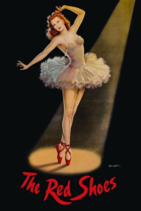 The Red Shoes (1948) 004 AFİŞ - POSTER