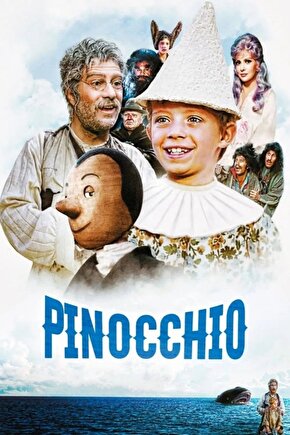Pinocchio (1972) 001 AFİŞ - POSTER