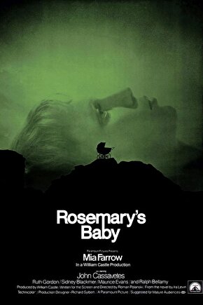 Rosemarys Baby (1968) 001 AFİŞ - POSTER