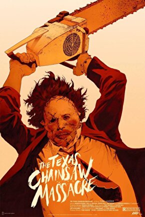 The Texas Chain Saw Massacre (1974) 002 AFİŞ - POSTER