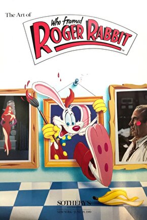 Roger Rabbit (1988) 002 AFİŞ - POSTER