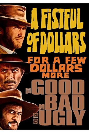For a Few Dollars More (1965) 004 AFİŞ - POSTER