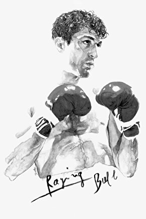 Raging Bull (1980) 004 AFİŞ - POSTER