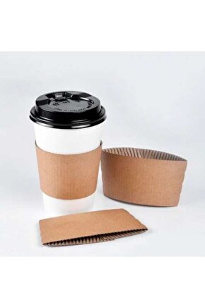 Sleeve 14 Oz Karton Bardak Tutacağı 1000 Li