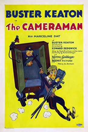 The Cameraman (1928) 001 AFİŞ - POSTER