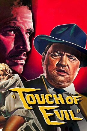 Touch of Evil (1958) 001 AFİŞ - POSTER