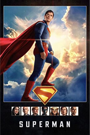 Superman (2025) ab03 AFİŞ - POSTER