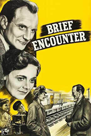 Brief Encounter (1945) 001 AFİŞ - POSTER
