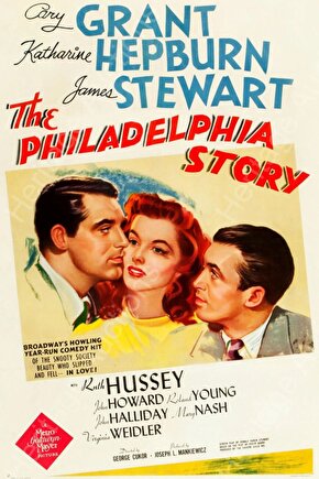 The Philadelphia Story (1940) 002 AFİŞ - POSTER
