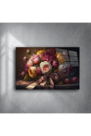 Vintage Tarzı Dijital Duvar Dekoru