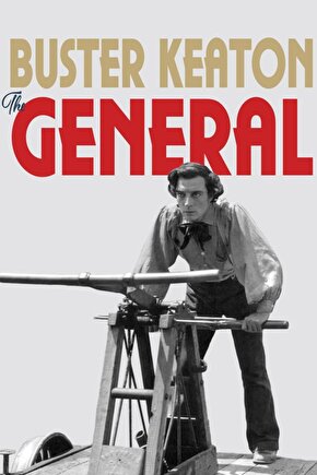 The General (1926) 003 AFİŞ - POSTER
