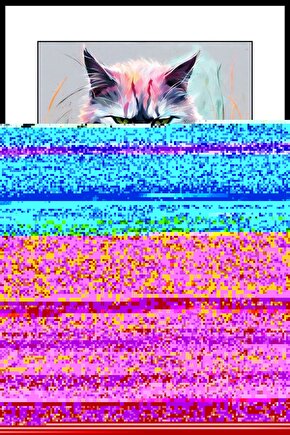 Hayat Ağacı Vitray Duvar Sanatı