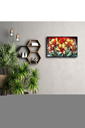 Yağmurlu Bir Gün Digital Art ( ÇERÇEVESİZ - ÇERÇEVE YOKTUR ) ( ULTRA HD ) FOLYO AFİŞ - POSTER