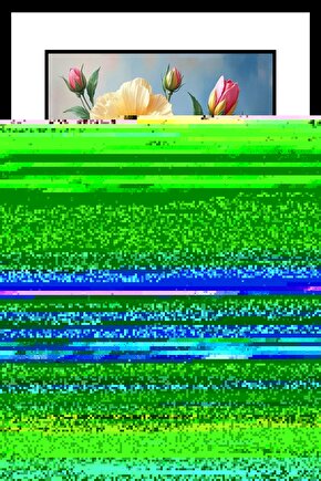 Kara Siyah Panter Cam Tablo Duvar Dekoru