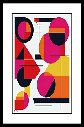 Soyut Fare Digital Art ( ÇERÇEVESİZ - ÇERÇEVE YOKTUR ) ( ULTRA HD ) FOLYO AFİŞ - POSTER