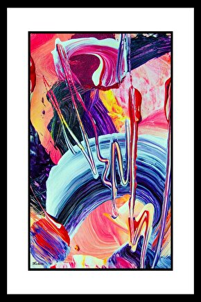 Kabus Bahçesi Digital Art ( ÇERÇEVESİZ - ÇERÇEVE YOKTUR ) ( ULTRA HD ) FOLYO AFİŞ - POSTER