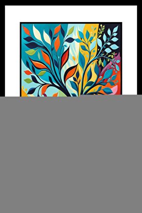 Sinek Kuşları Model 1 Cam Tablo Duvar Dekoru