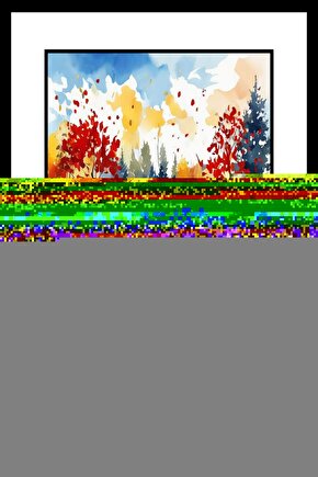 2li Kadın Yüzleri Dekoratif Ahşap Tablo 20*25