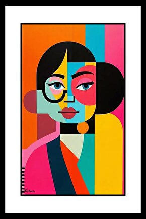 Modern Kadın Digital Art ( ÇERÇEVESİZ - ÇERÇEVE YOKTUR ) ( ULTRA HD ) FOLYO AFİŞ - POSTER