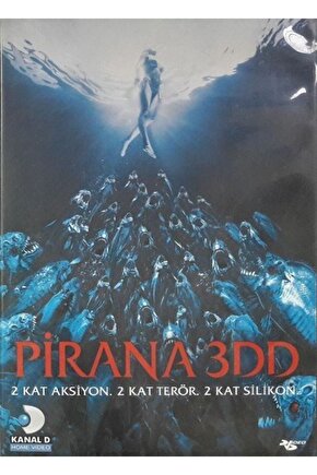 Piranha 3dd (pirana 3dd) Dvd