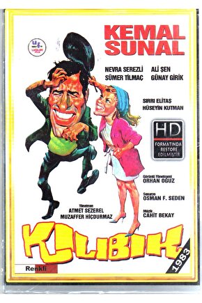 Kılıbık ( 1983 ) ( HD Resterasyon Özel Seri Nadir Ürün ) ( Türk Filmi ) ( AMBALAJINDA - SIFIR ) DVD