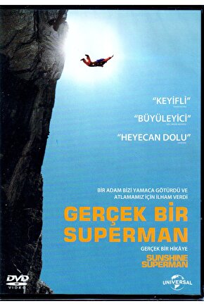 Gerçek Bir Superman - Sunshine Superman ( Türkçe Altyazı ) ( AMBALAJINDA - SIFIR ) DVD